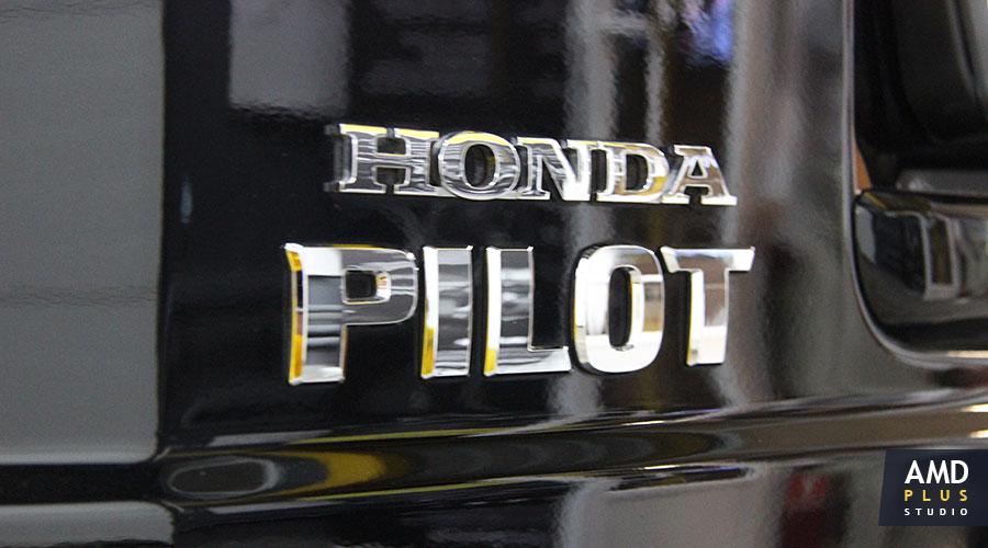 Абразивная полировка для Honda Pilot - фото 11