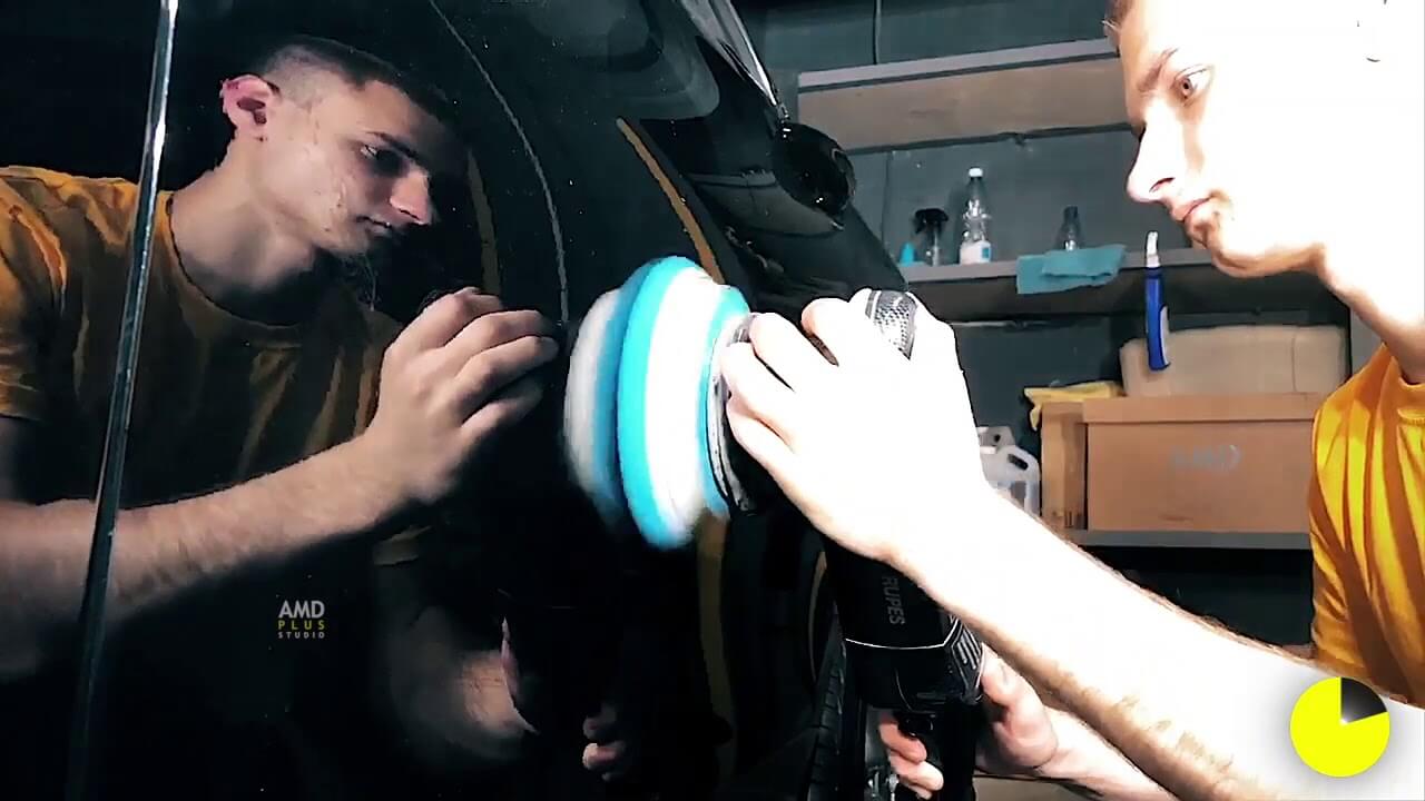 Защитная полировка кузова автомобиля в Москве