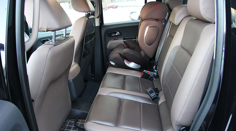 Комплексная перетяжка сидений Volkswagen Amarok