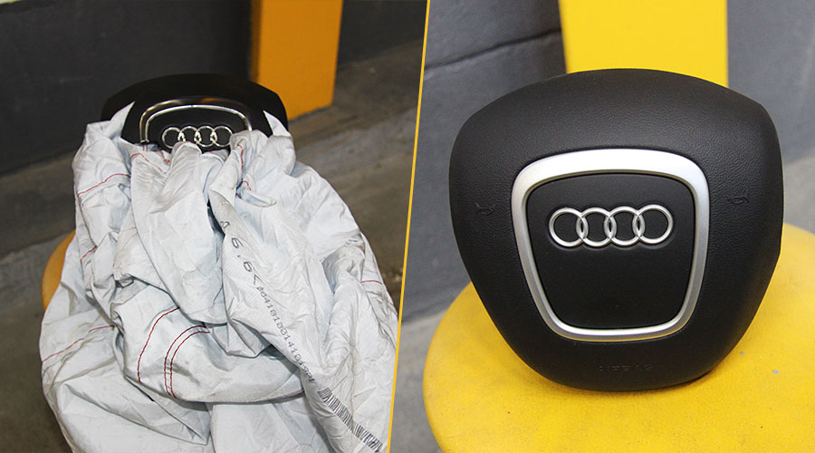 Ремонт Air Bag с перезарядкой пирапатрона Audi