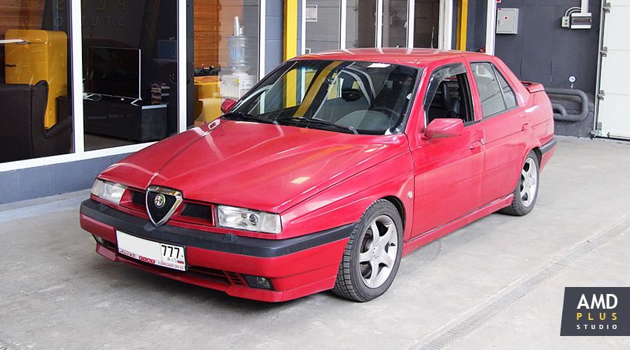 Alfa-Romeo 155 Q4 в «AMD plus»