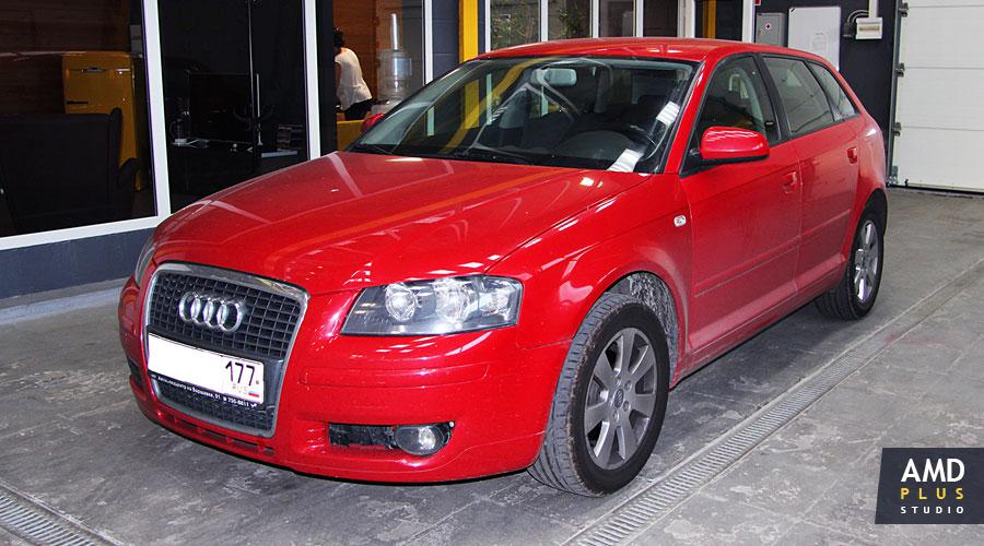 Audi A3 в «AMD plus»