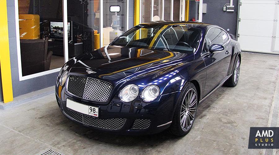 Bentley Continental GT в «AMD plus»