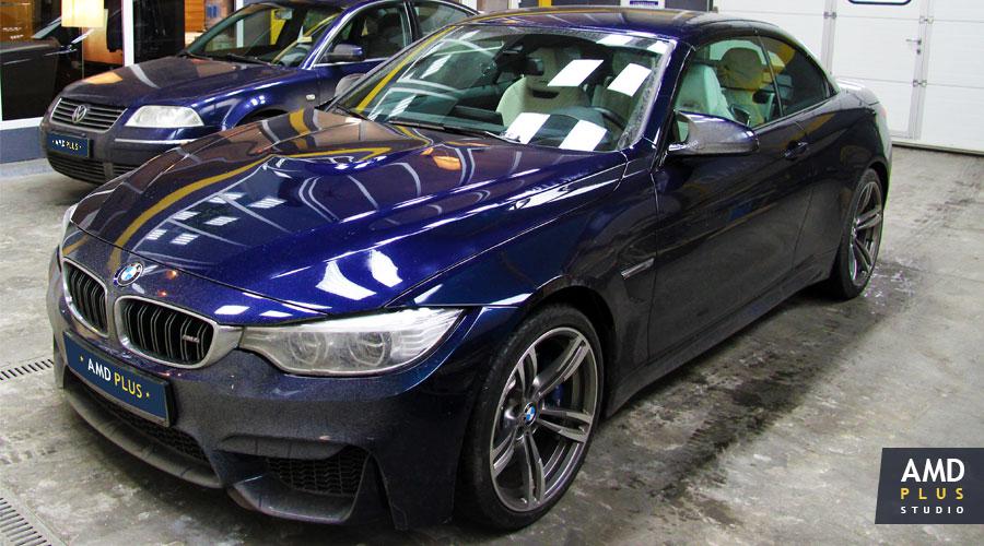 BMW M4 в «AMD plus»