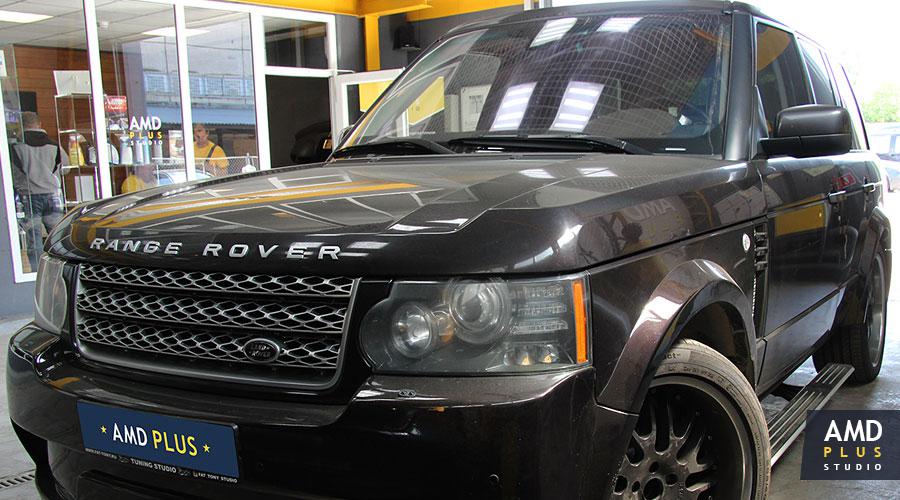 Range Rover в «AMD plus»
