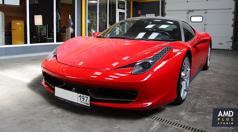 Ferrari 458 Italia в «AMD plus»