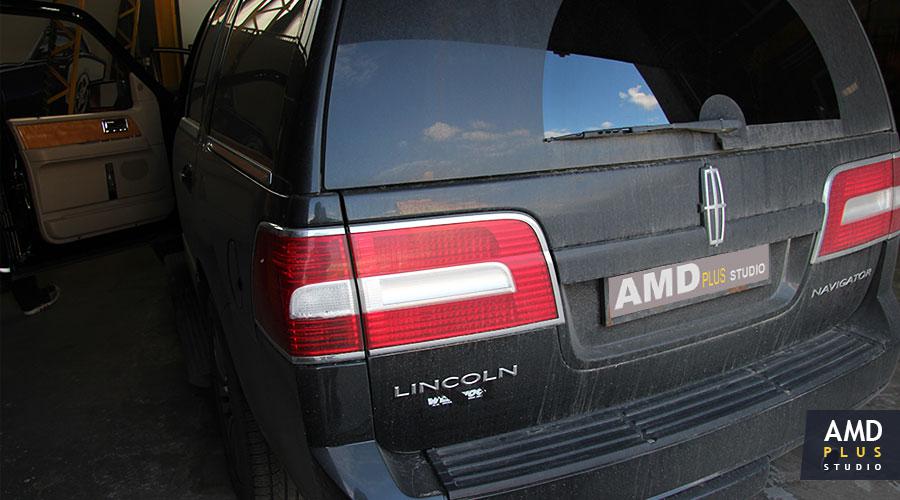 Lincoln Navigator в «AMD plus»
