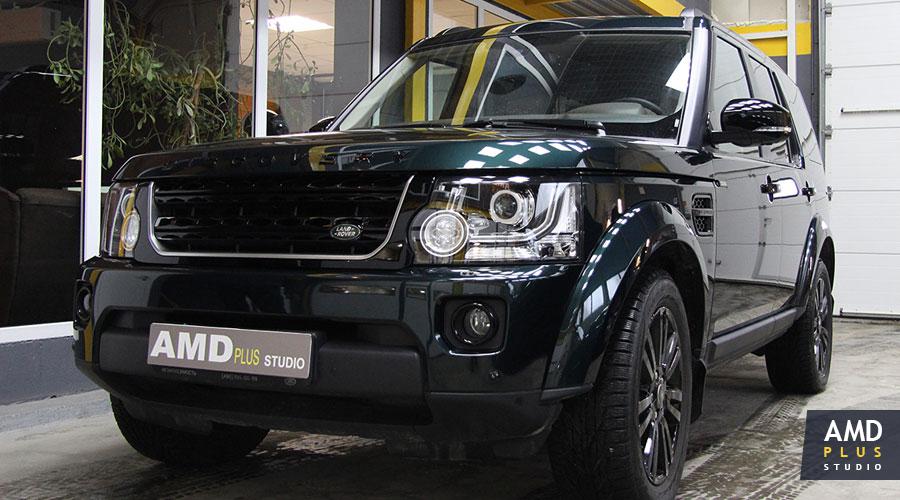 Land Rover Discovery 4 в «AMD plus»