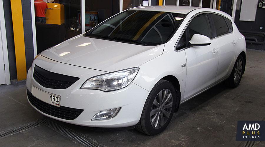Opel Astra в «AMD plus»