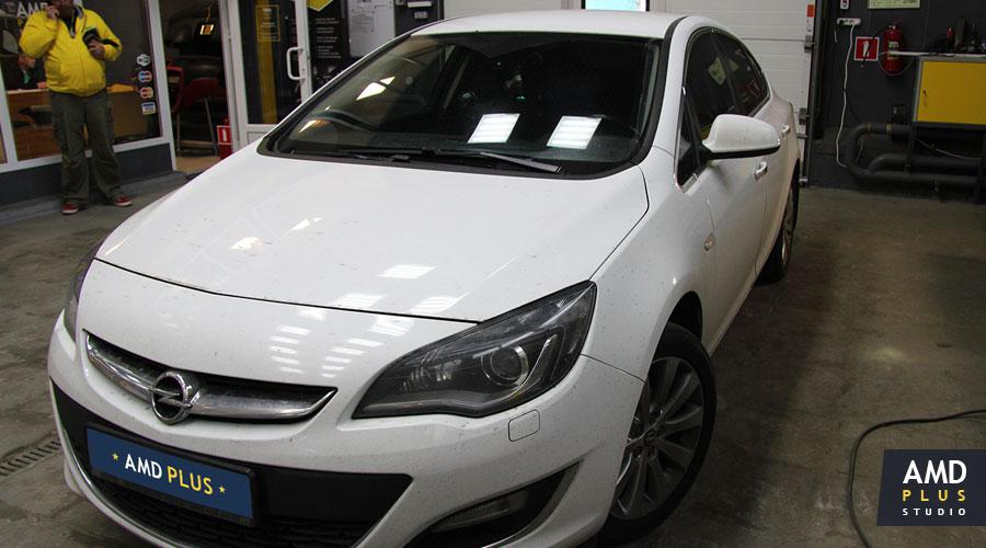 Opel Astra в «AMD plus»