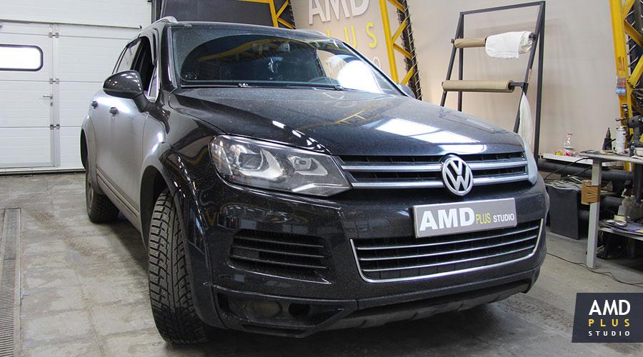 Volkswagen Touareg в «AMD plus»