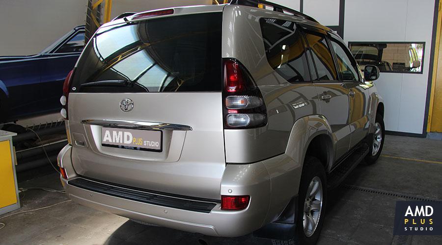 Toyota Land Cruiser Prado в «AMD plus»