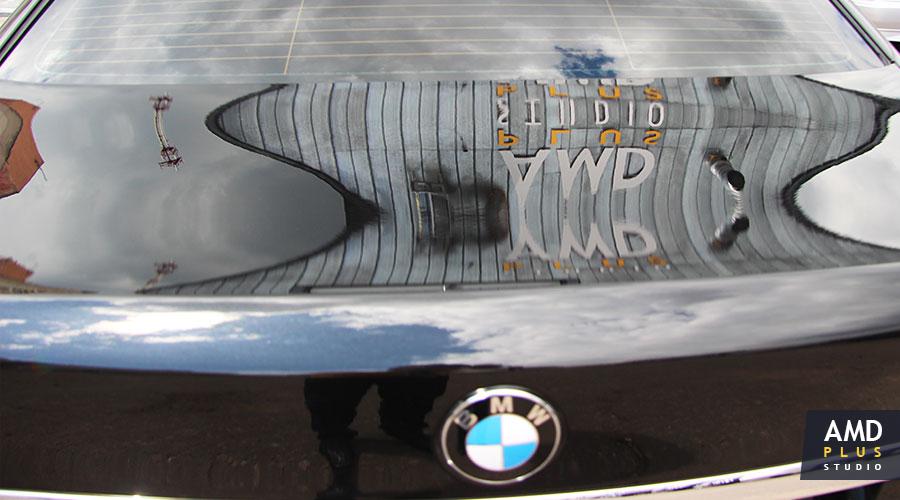 Защитное покрытие кузова BMW 750
