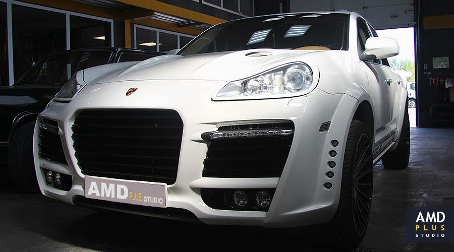Porsche Cayenne Magnum в «AMD plus»