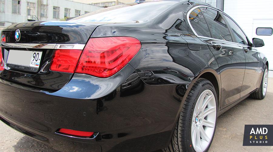 Защитное покрытие кузова BMW 750