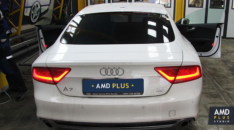 Audi A7 в «AMD plus»