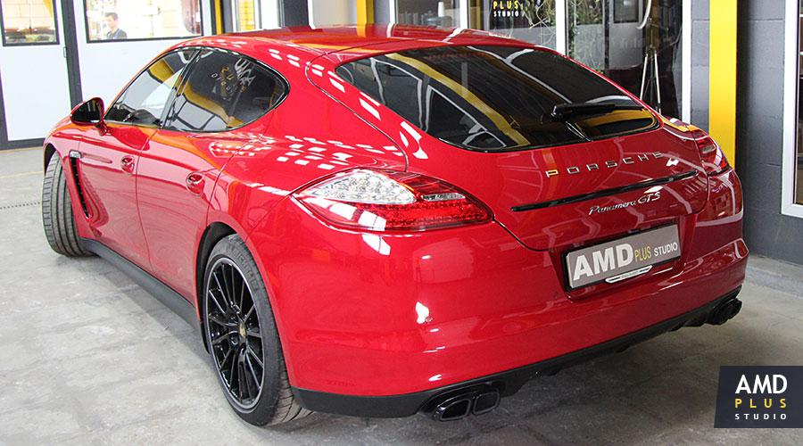 Porsche Panamera в «AMD plus»